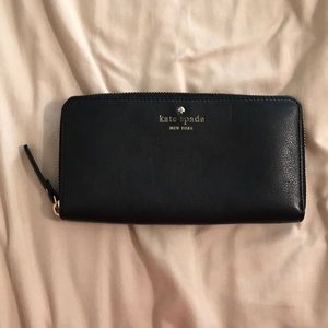Black Kate Spade Wallet